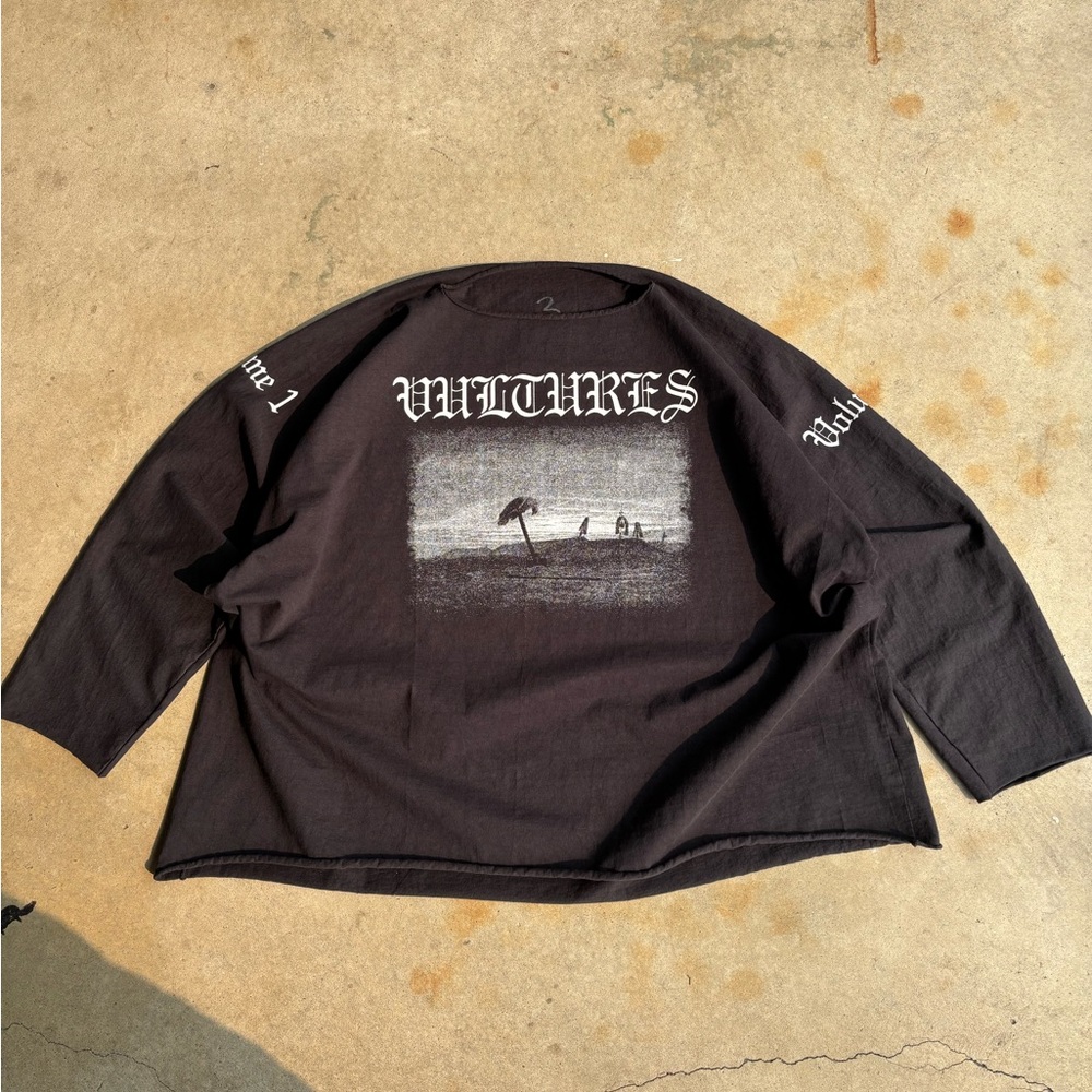 Kanye West Vultures Longsleeve Tour Shirt